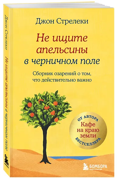 Не ищите апельсины в черничном поле. Сборник озарений о том, что действительно важно #1 - фото 3