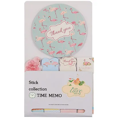 Самоклеящиеся закладки «Flamingo» - фото 3