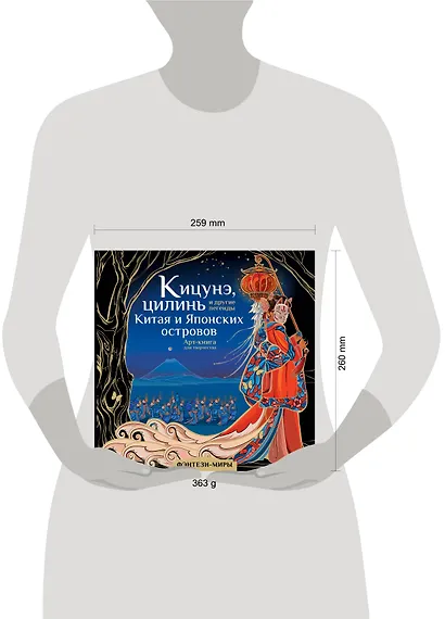 Кицунэ, цилинь и другие легенды Китая и Японских островов - фото 8