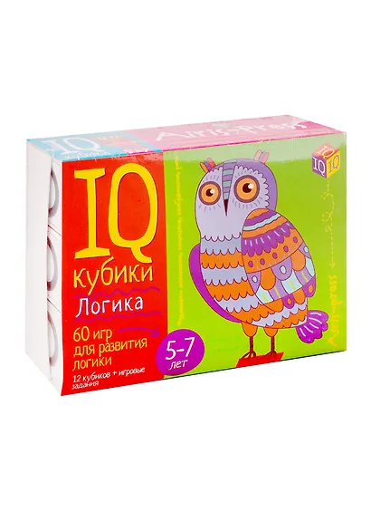 Умные кубики. Логика. 60 игр для развития логики. - фото 1