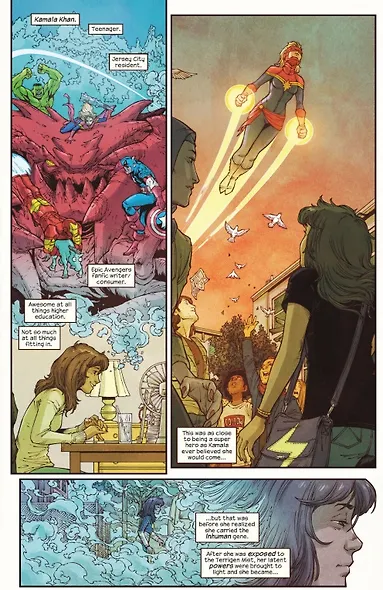 Marvel-Verse: Ms. Marvel - фото 4