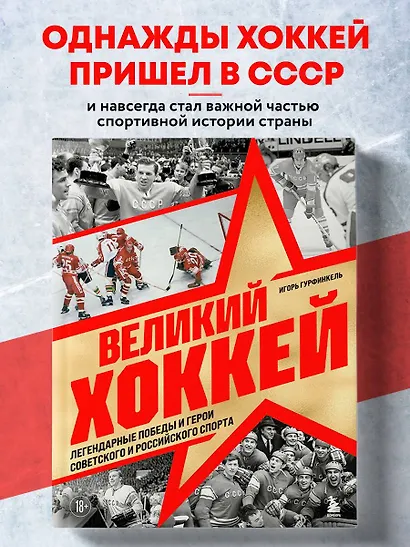 Великий хоккей. Легендарные победы и герои советского и российского спорта - фото 4