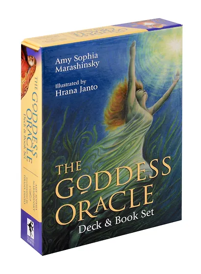 ORACLE GODDESS (52 карты+книга) - фото 1