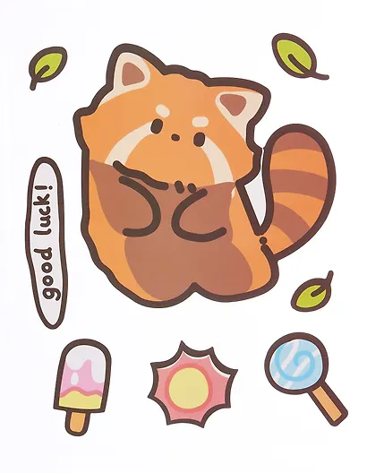 Стикеры Rad Panda - фото 5