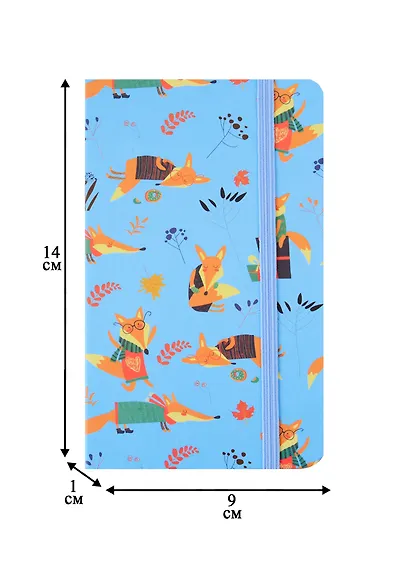 Записная книжка А6 80л кл. "Flower time" 7БЦ, резинка, цв.обрез, инд.уп., ассорти - фото 3