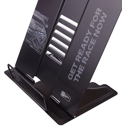 Подставка для книг/учебников "ТАЧКА"21х26х16,5см, черная, металл - фото 5