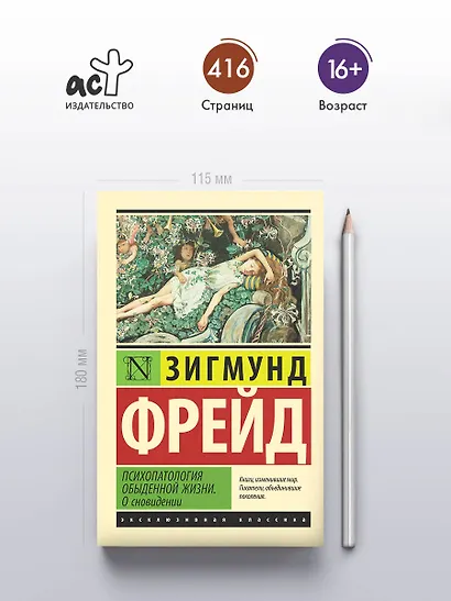 Психопатология обыденной жизни. О сновидении - фото 4