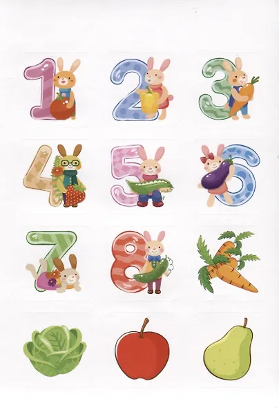 Квест "Тайны кроличьей норы". Веселые задания с наклейками - фото 2