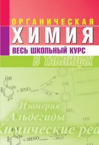 Органическая химия. Весь школьный курс в таблицах. (7-е изд.) - фото 1