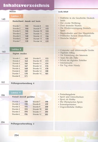 Немецкий язык. 10 класс. Базовый и углублённый уровни. Учебник - фото 4