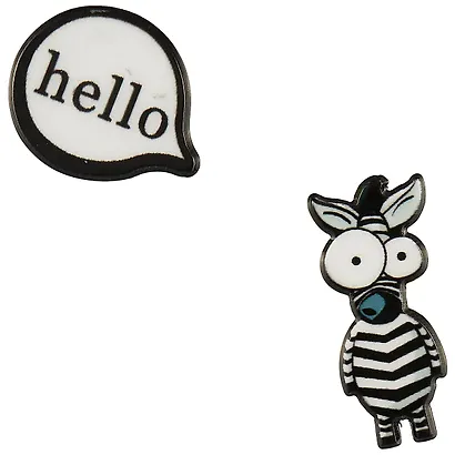 Набор значков Hello (акрил) - фото 2