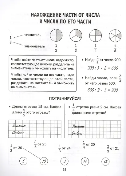 Все правила математики с наглядными примерами, контрольными и тренировочными упражнениями . 1-4 классы - фото 3