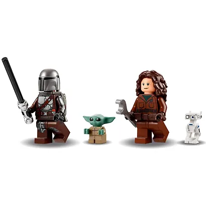 LEGO Star Wars: Звёздный истребитель Мандалорца N-1, 412 деталей (75325) - фото 3