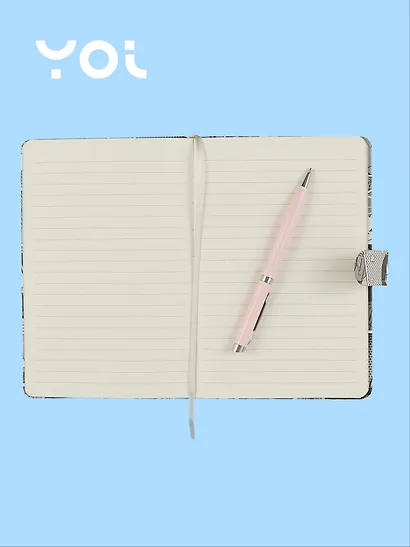 Книги для записей Yoi, "Аниме. Страничка манги", с магнитной застежкой A5 112 листов - фото 3