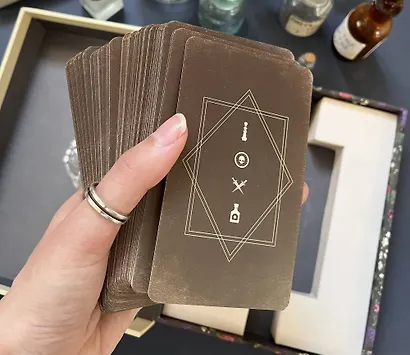 Antique Anatomy Tarot. Таро античной анатомии - фото 6