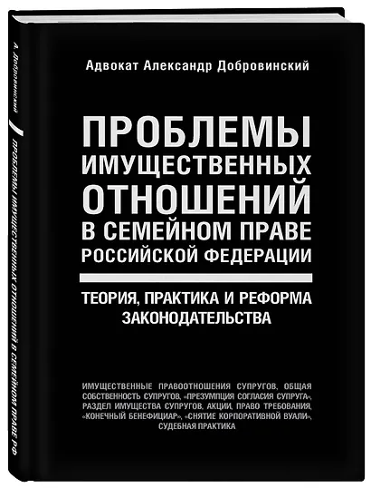Проблемы имущественных отношений в семейном праве Российской Федерации. Теория, практика и реформа законодательства - фото 3