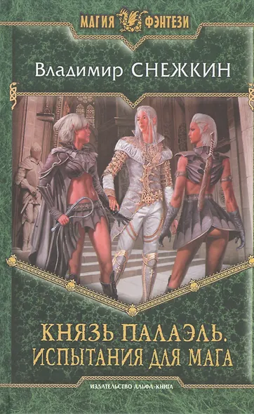 Князь Палаэль. Испытания для мага: Фантастический роман. - фото 1