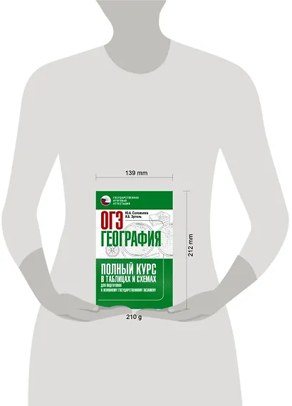 ОГЭ. География. Полный курс в таблицах и схемах для подготовки к ОГЭ - фото 3