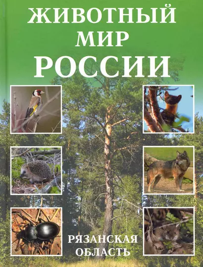 Животный мир России. Рязанская область. Учебное пособие. - фото 1