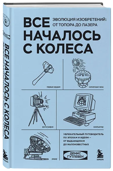 Все началось с колеса. Эволюция изобретений: от топора до лазера - фото 3