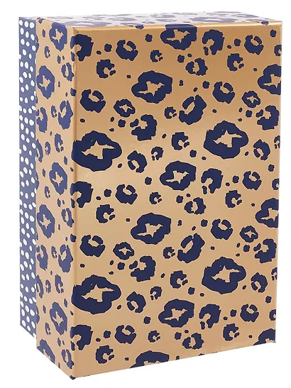 Коробка подарочная "Leo" 22*14*8,5см, картон - фото 2