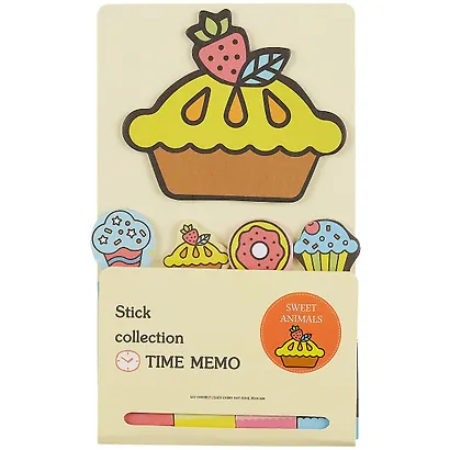 Самоклеящиеся закладки «Sweet» - фото 2