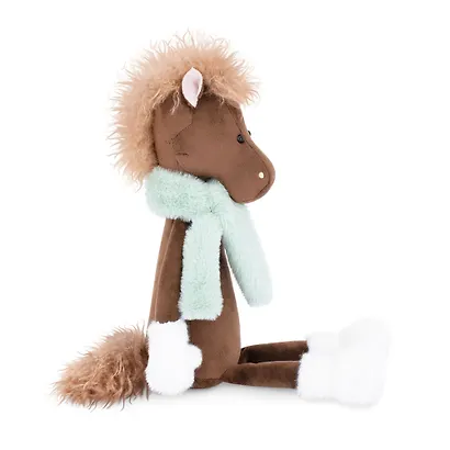 Мягкая игрушка Новый Год 2026 Конёк Ванёк (25 см) - фото 2