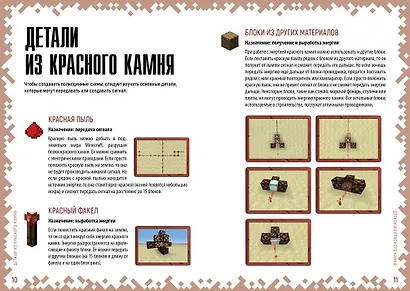 Советы по красному камню. Неофициальное издание Minecraft - фото 4
