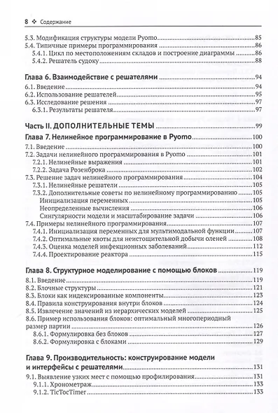 Pyomo. Моделирование оптимизации на Python - фото 4