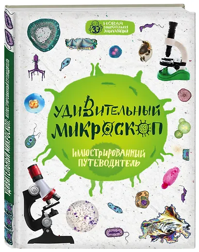Удивительный микроскоп: иллюстрированный путеводитель - фото 3