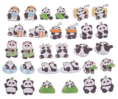 Набор стикеров Панда 3 - фото 3