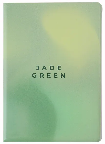 Обложка для паспорта Monochrome Jade Green - фото 1