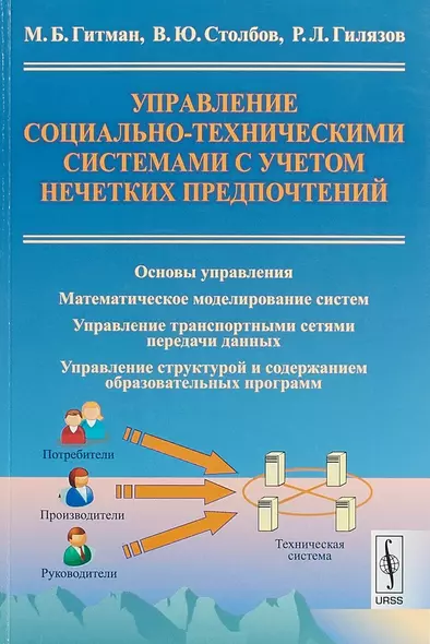 Управление социально-техническими системами с учетом нечетких предпочтений (м) Гитман - фото 1