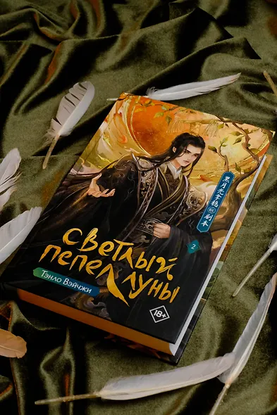 Светлый пепел луны. Книга 2. Новелла - фото 5