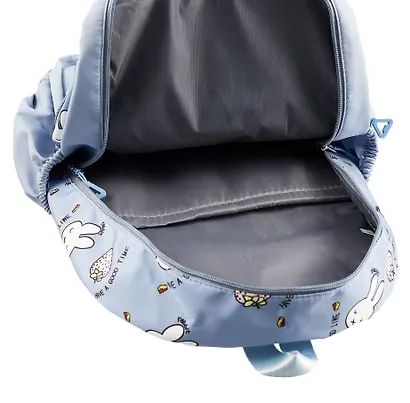 Рюкзак "Мишка" 44*30*12,5см, голубой, с игрушкой - фото 8