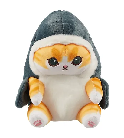 Мягкая игрушка Котик кигуруми (акула) (21 см), Bookvalno - фото 3