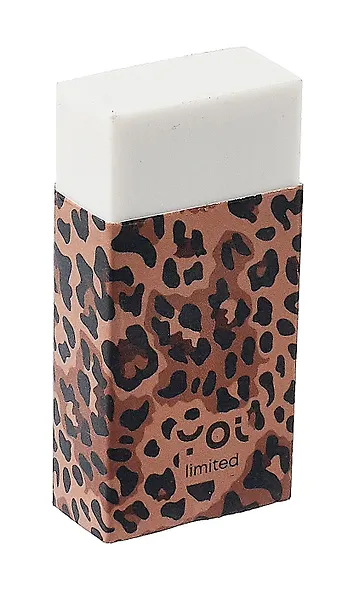 Ластик "Леопард" белый, Yoi - фото 4