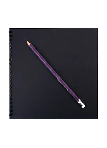 Скетчбук "Цветная фактура", цветной блок, 45 листов, 19.5 х 19.5 см - фото 3