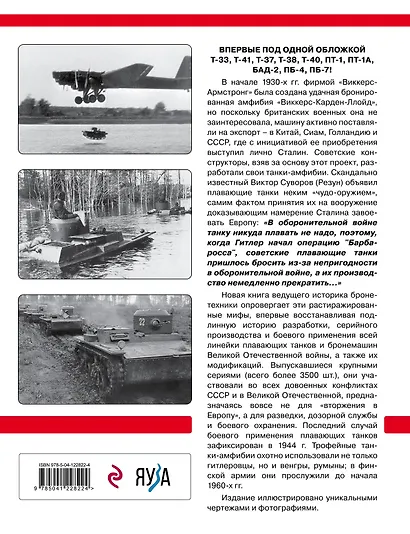 Плавающие танки Красной Армии. "Чудо-оружие" Сталина - фото 2