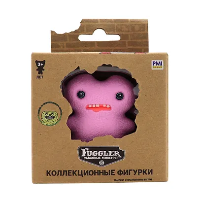 Коллекционная фигурка Fugglers Милашка (фиолетовый) (FG2012-22) - фото 2