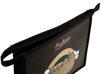 Папка для тетрадей А5 "Pusheen" 23*19*5, 1отд., пластик, молния сверху, инд.уп. - фото 3