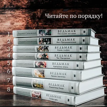 Ведьмак. Владычица Озера - фото 11