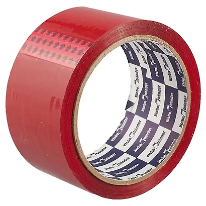 Клейкая лента красная 50 мм х 57 м - фото 2