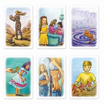 Метафорические ассоциативные карты В моей душе (70 карт+мини-кн./64с.) Будякова (коробка) - фото 5