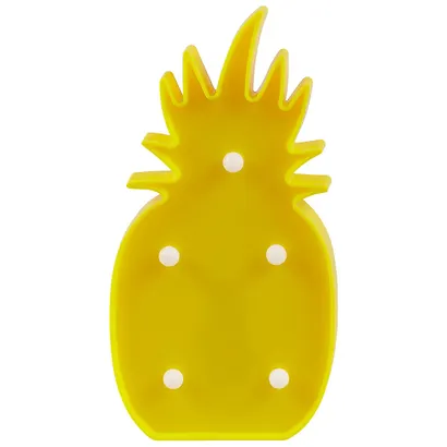 Светильник LED Ананас (пластик) (25×15) (12-06630-Y021) - фото 1