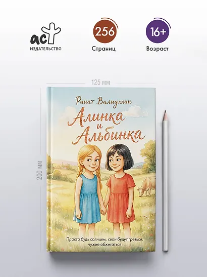 Алинка и Альбинка - фото 5