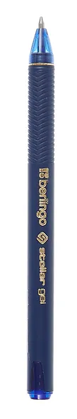 Ручка гелевая синяя "Stellar Gel" 0,5мм, Berlingo - фото 2