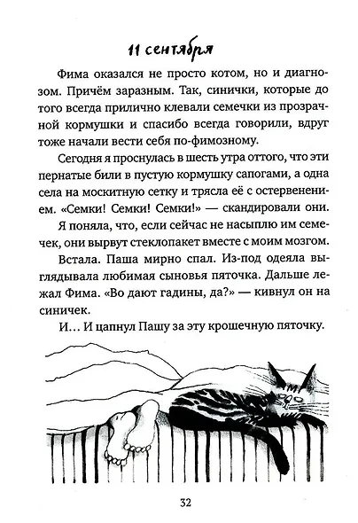 Кот прямо с неба - фото 5