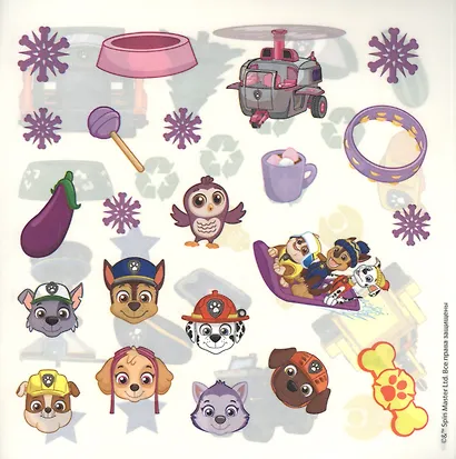 Развивающая книжка № ОНМ 2003 "Цвета. Щенячий патруль" - фото 2