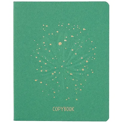 Тетрадь в клетку Listoff, "Total Grey. Flora", 48 листов, в ассортименте - фото 5